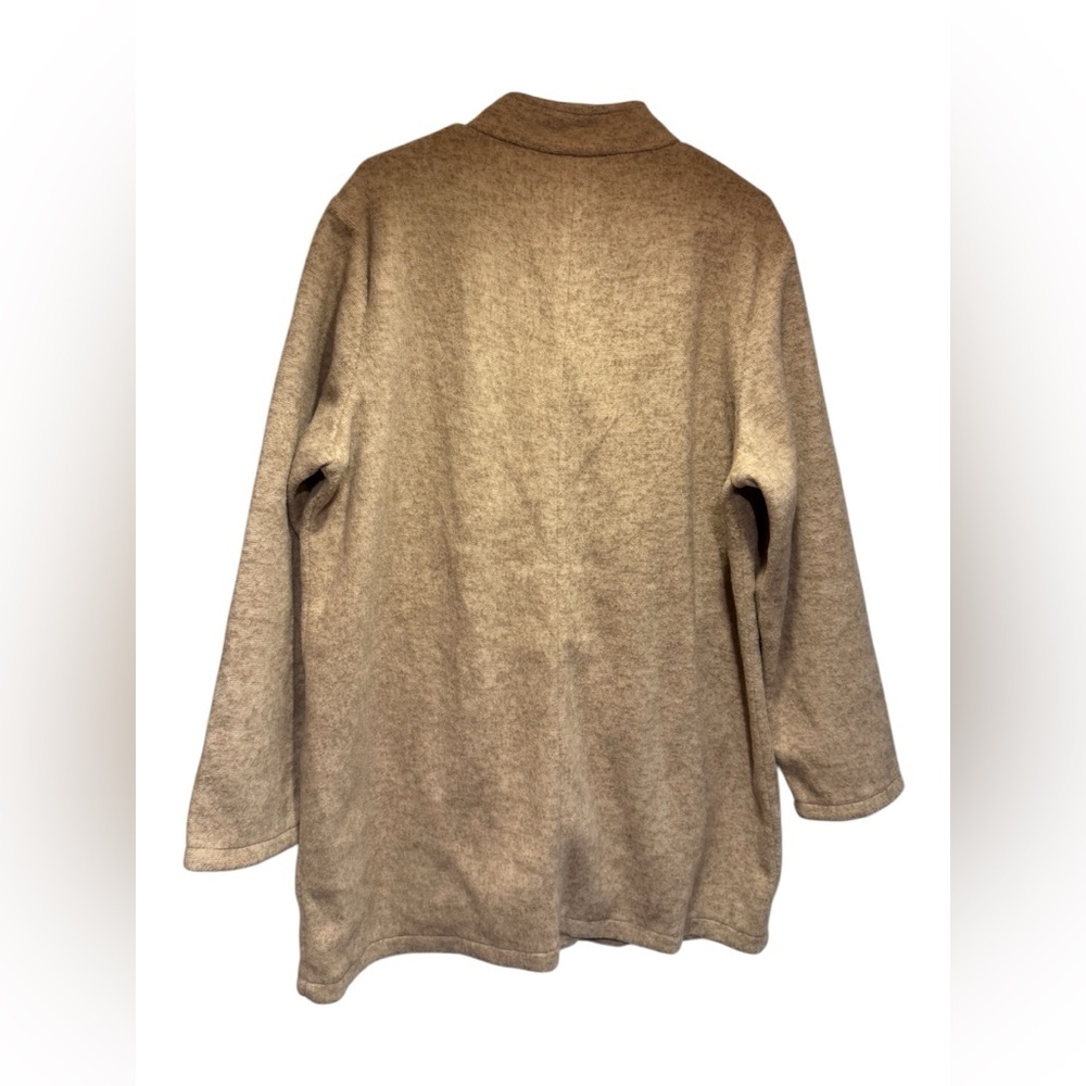 Vero Moda Tan Cape Coat - Picture 6 of 6